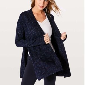 Lululemon Blissful Zen Sweater